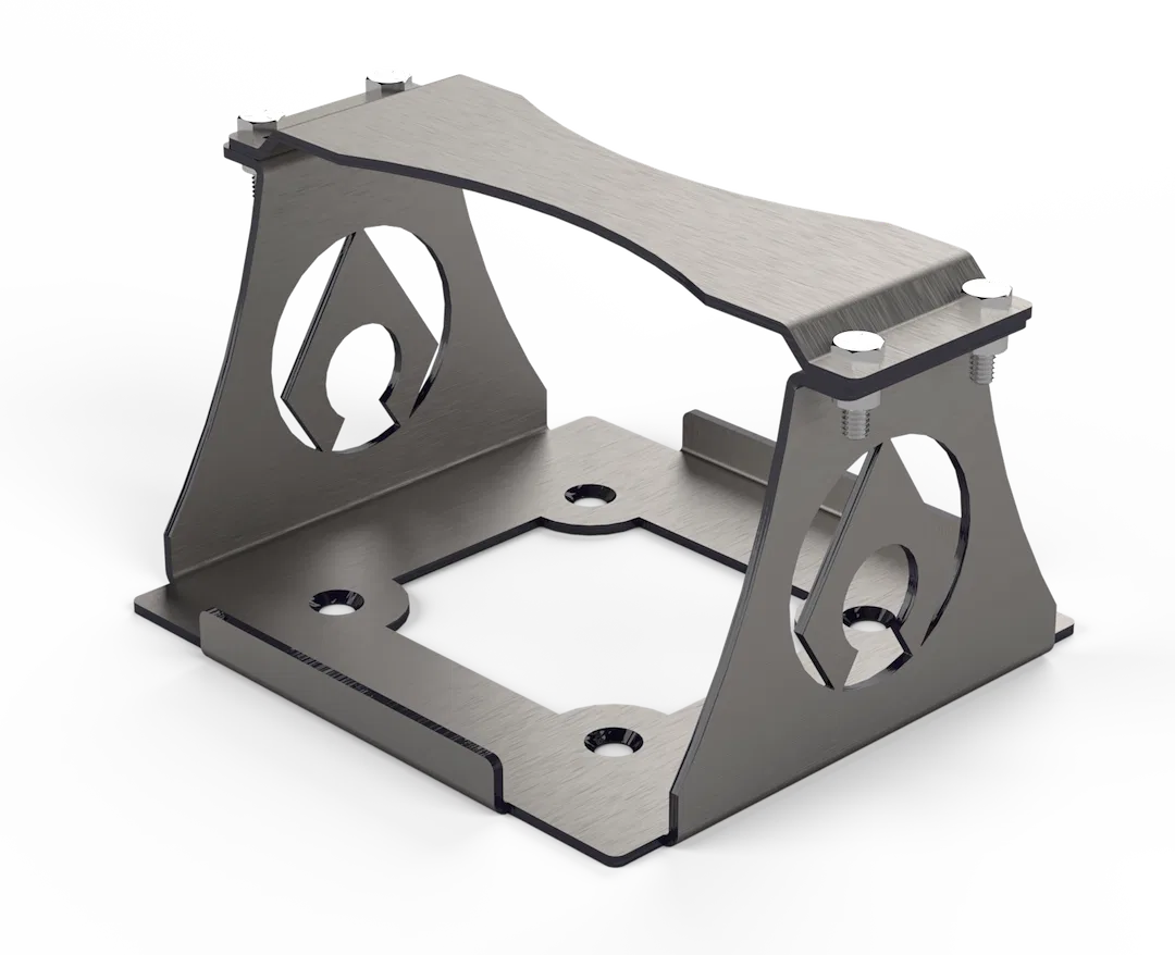 OY9251 – ARTEC INDUST Battery Hold Down, One Piece Design Fits Odyssey Battery PC925 Bare Finish Steel With Self Clin...